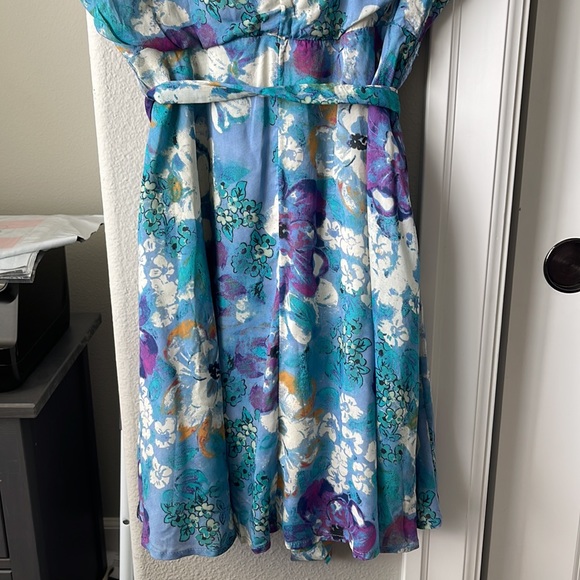 NWT FLORAL FREE PEOPLE DRESS - Picture 10 of 10